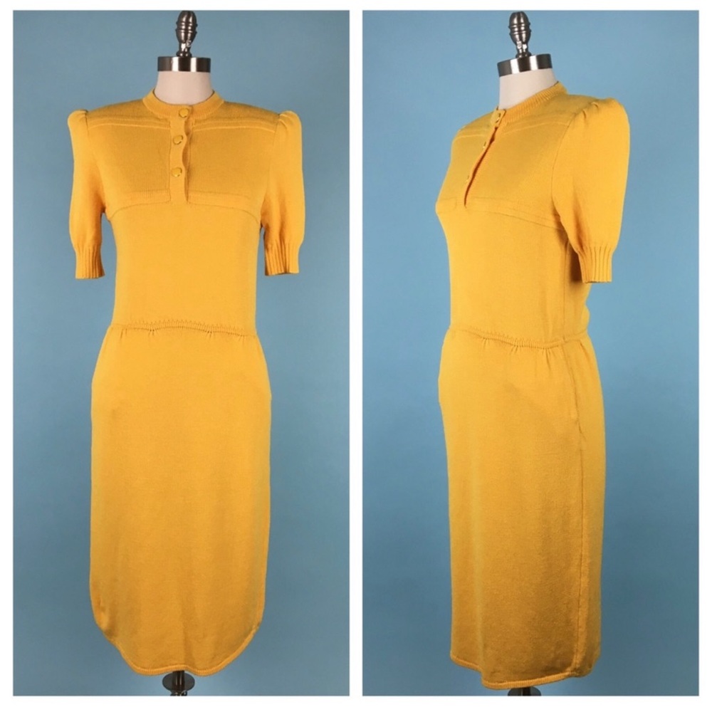 Vintage St. John by Marie Gray Santana Knit Dress